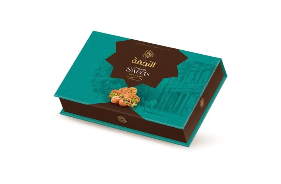 Arabian sweets Packaging Box
