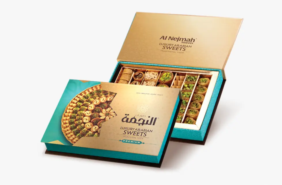 Al Nejmah Luxury Arabian Sweet Box