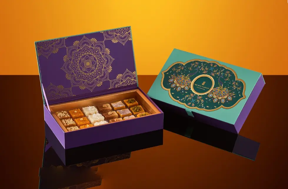 Ritz Carlton Assorted Sweet Packaging Box
