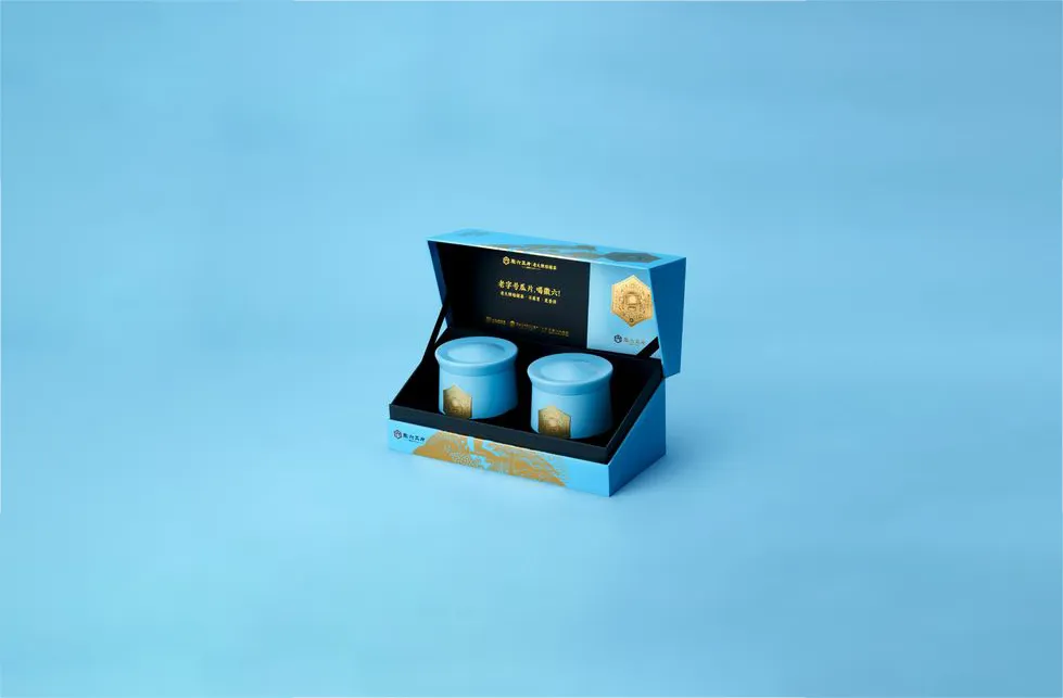 Luxury Tea Packaging Box