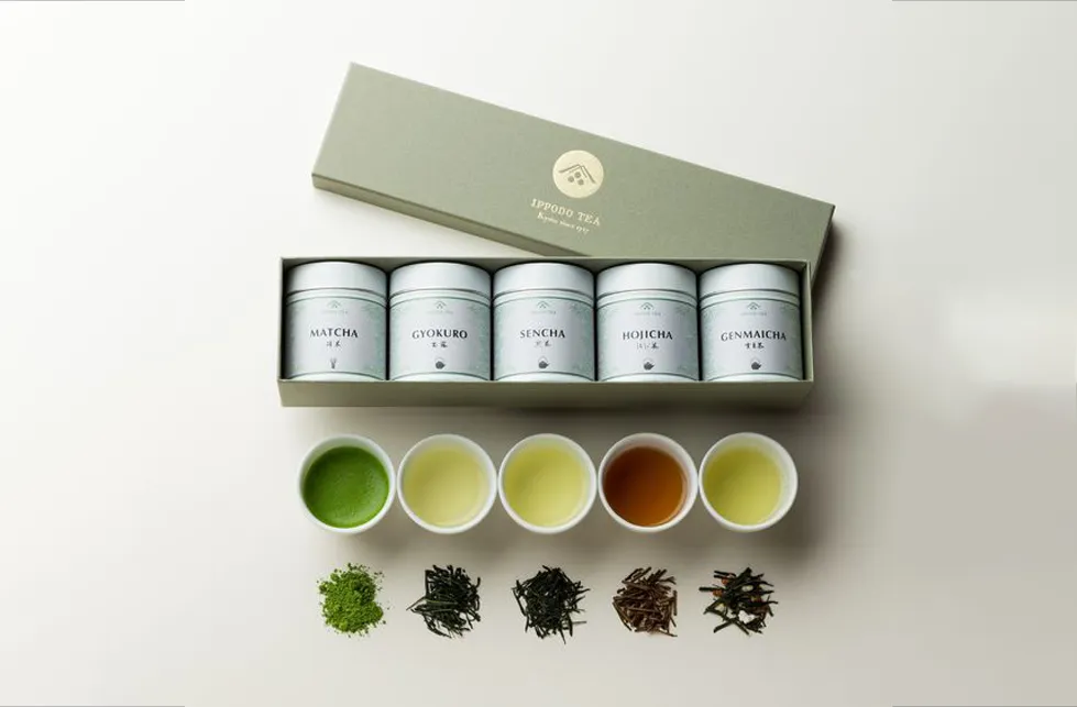 Ippoda Japanese Tea Packaging
