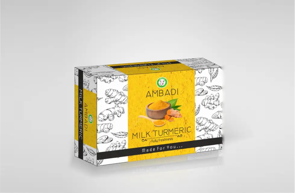 Mono Carton Ambadi Turmeric Packaging