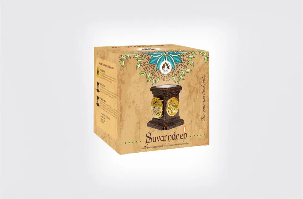 Suvarndeep Diya Packaging Box