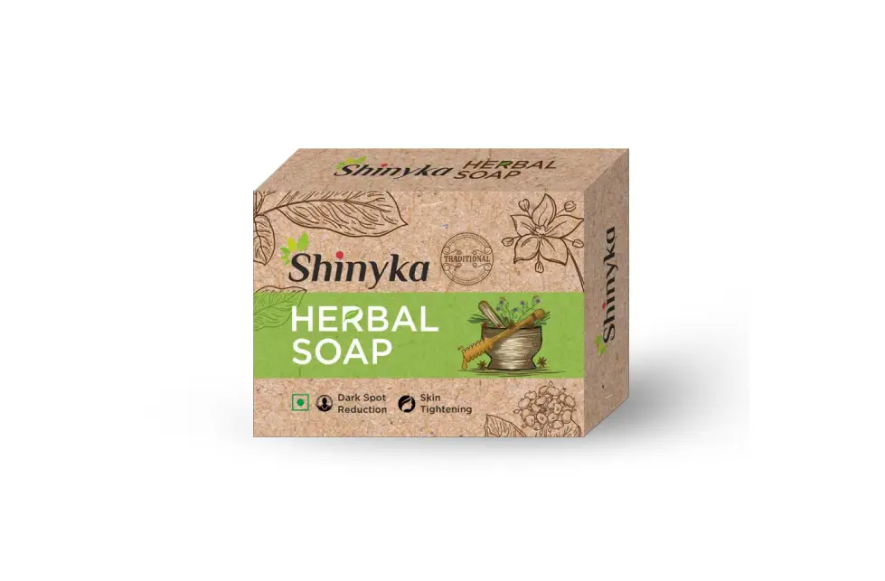 Shinyka Herbal Soap Packaging