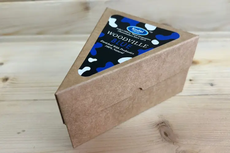 Kodai Cheese Triangle Shape Packaging