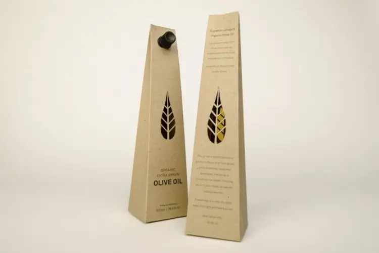 Sustainable Olive Oil Packaging