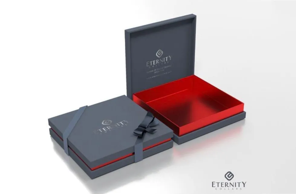 Eternity Collars Raphe Model Rigid Box