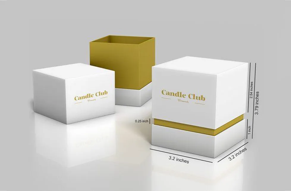 Candle Club Raphe Model Rigid Box