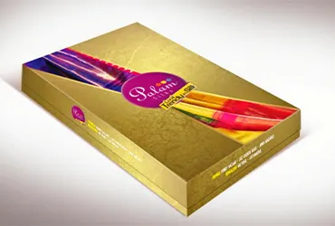 Customized Silk Saree Box
