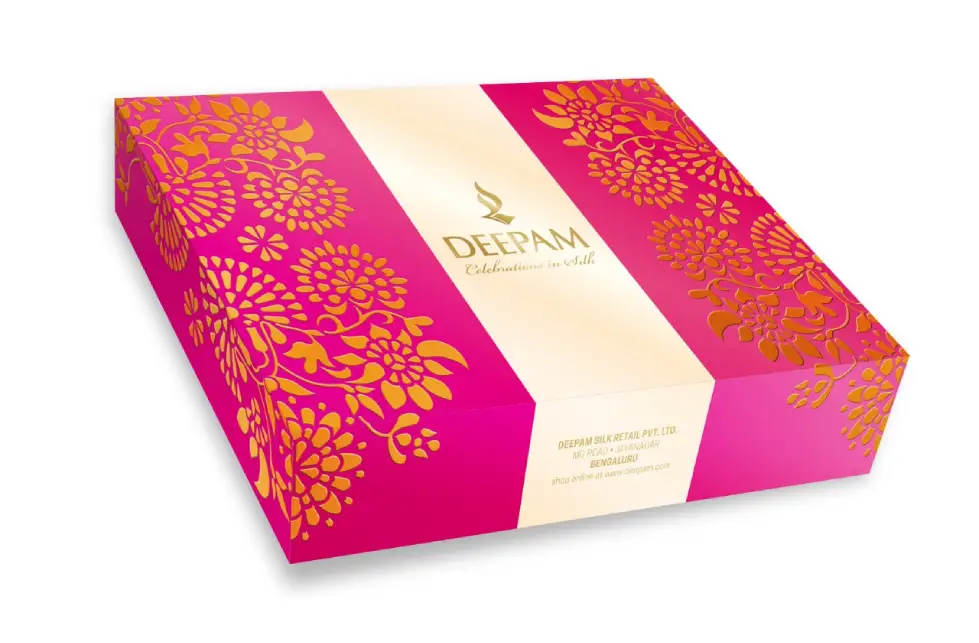 Deepam Silk Saree Box
