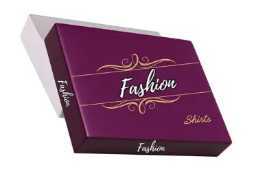 Fashion Shirt Packaging Box