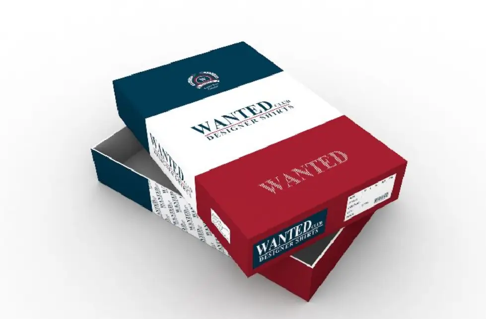 Wanted Designer Shirt Box