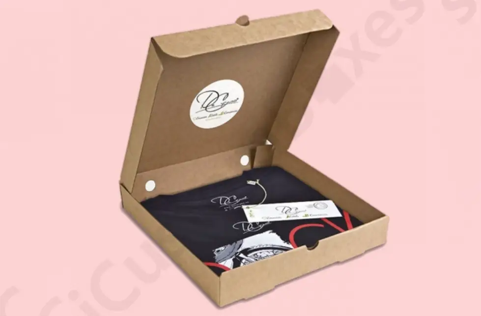 Custom Shirt Packaging Box