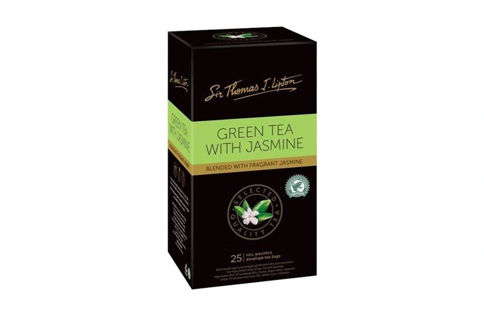 Lipton Green Tea Packaging Box