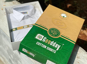 Cotton Shirt Packaging Box	